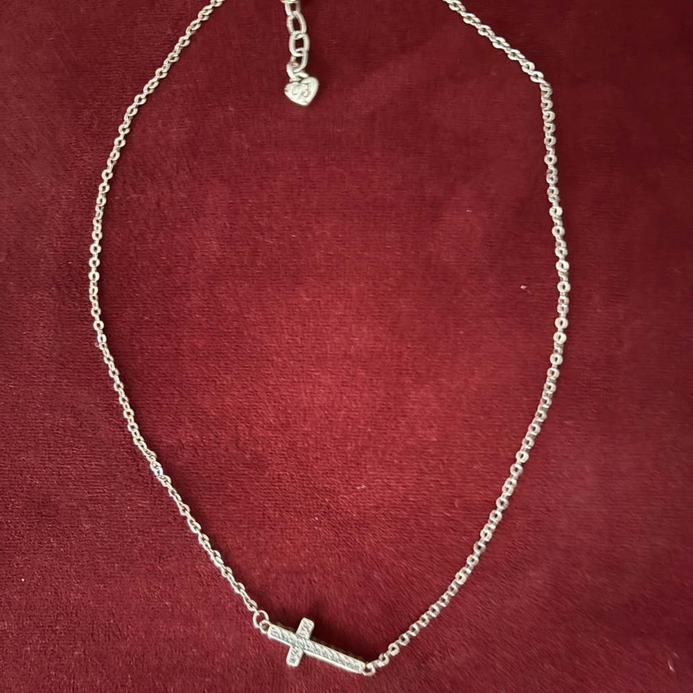 Brighton Starry Night Cross Necklace
